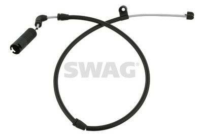 įspėjimo kontaktas, stabdžių trinkelių susidėvėjimas 20 92 3951 SWAG