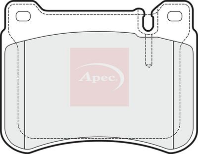 APEC Brake Pad Set, disc brake PAD1473