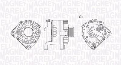 генератор MAGNETI MARELLI 063731214310