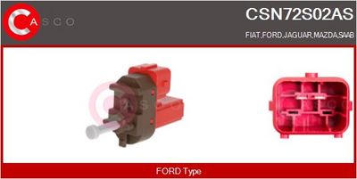 COMUTATOR LUMINI FRANA