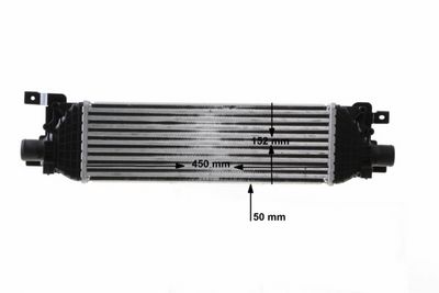 LADELUFTKüHLER MAHLE CI326000S 10