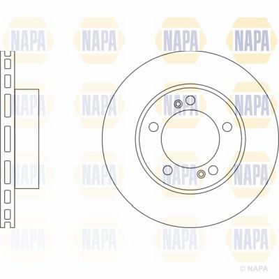 Brake Disc NAPA NBD5796