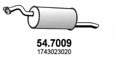ASSO Einddemper (54.7009)