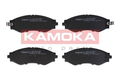 Комплект тормозных колодок, дисковый тормоз KAMOKA JQ101284 для DAEWOO GENTRA