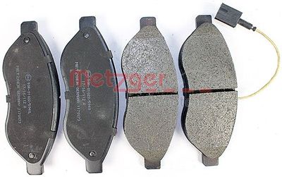 Brake Pad Set, disc brake 1170073