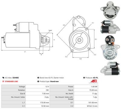STARTER AS-PL S5448S 4