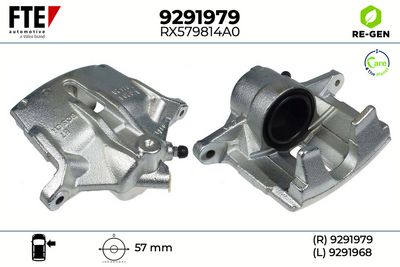 спирачен апарат FTE 9291979