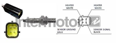 Lambda Sensor Intermotor 64277