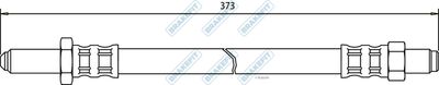 APEC Brake Hose BHO4086