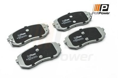 stabdžių trinkelių rinkinys, diskinis stabdys 1B1043 ProfiPower