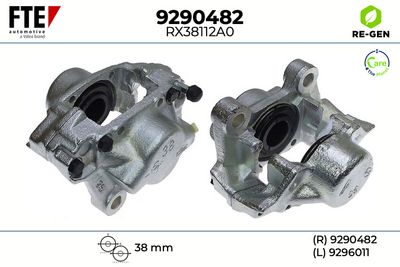 спирачен апарат FTE 9290482