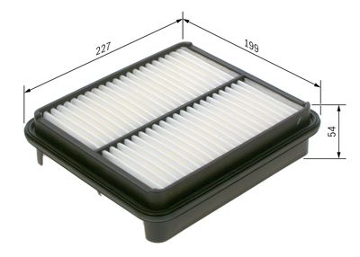 Air Filter 1 457 433 956