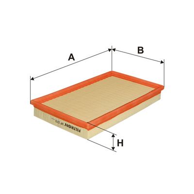Vorschau Luftfilter Ansicht 2