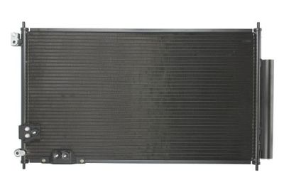 A/C condensator (met droger) past: HONDA ACCORD VII 2.2D 01.04-05.08