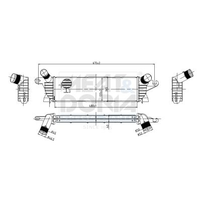 INTERCOOLER COMPRESOR