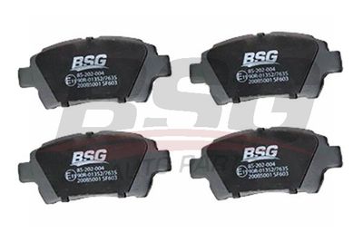 Комплект тормозных колодок, дисковый тормоз BSG BSG 85-200-017 для GREAT WALL FLORID