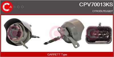 Stavitelný element, turbodmychadlo CASCO CPV70013KS