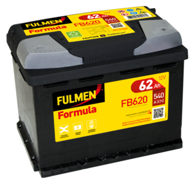 Стартерная аккумуляторная батарея FULMEN FB620 для CHEVROLET VOLT