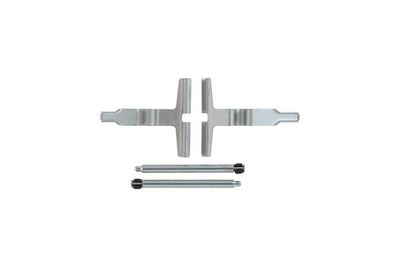 Priedų komplektas, diskinių stabdžių trinkelės