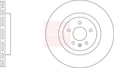 APEC Brake Disc DSK3632