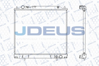 JDEUS M-0180310 Крышка радиатора  для MITSUBISHI L400 (Митсубиши Л400)