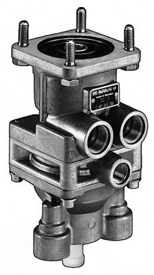 Supapa frana, frana de serviciu KNORR-BREMSE 3450402165