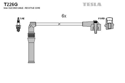 ZüNDLEITUNGSSATZ TESLA T226G