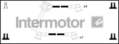 INTERMOTOR Bougiekabelset (76306)