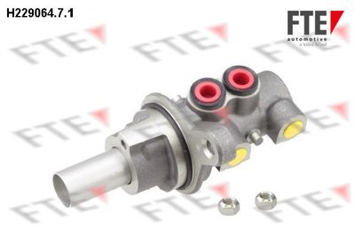 Главный тормозной цилиндр FTE H229064.7.1 для FIAT LINEA