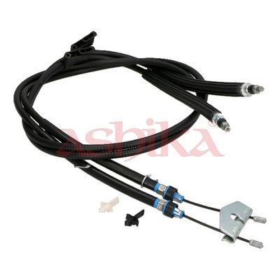 жило, ръчна спирачка ASHIKA 131-00-0310