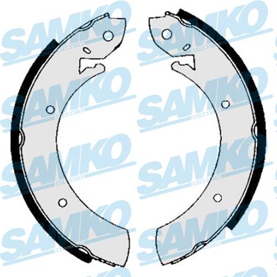SAMKO 81150 Ремкомплект барабанных колодок  для SSANGYONG RODIUS (Сан-янг Родиус)