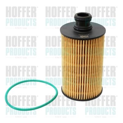 Масляный фильтр HOFFER 14161 для SSANGYONG STAVIC
