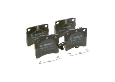 BREMSBELAGSATZ SCHEIBENBREMSE BOSCH 0986494041 27