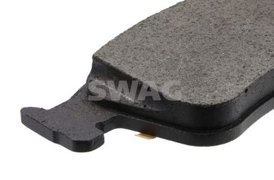 Sada brzdových platničiek kotúčovej brzdy (na jednu nápravu) SWAG 33 11 4815