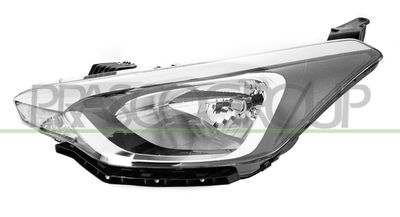 PRASCO HN2044604 Основная фара  для HYUNDAI i20 (Хендай И20)