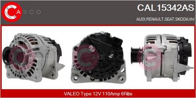 generátor CASCO CAL15342AS