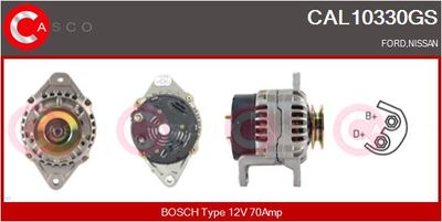 Генератор CASCO CAL10330GS для FORD MAVERICK