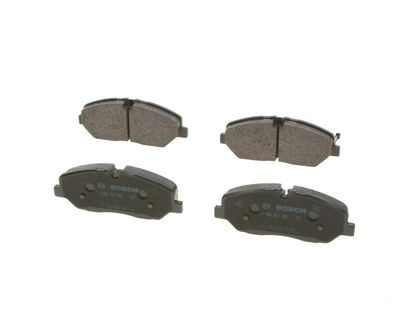 BREMSBELAGSATZ SCHEIBENBREMSE BOSCH 0986424395 8