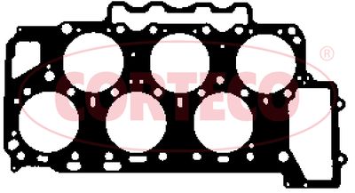 Прокладка, головка цилиндра CORTECO 415524P для AUDI Q7