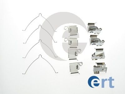 Комплектующие, колодки дискового тормоза ERT 420099 для TOYOTA PICNIC