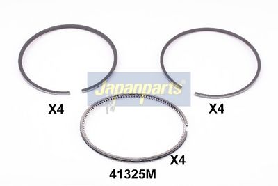JAPANPARTS Stūmoklio žiedas
