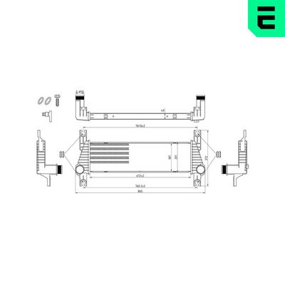 INTERCOOLER COMPRESOR