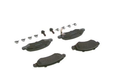 SET PLACUTE FRANA FRANA DISC BOSCH 0986494458 15