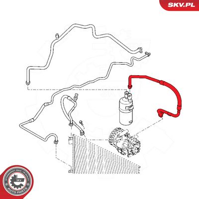 CONDUCTA PRESIUNE VARIABILA AER CONDITIONAT ESEN SKV 54SKV650 4