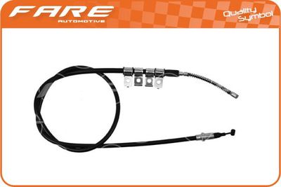 Тросик, cтояночный тормоз FARE SA 19314 для DAEWOO LANOS