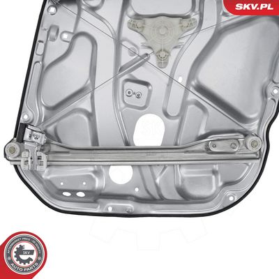 Mechanizmus zdvíhania okna ESEN SKV 01SKV816