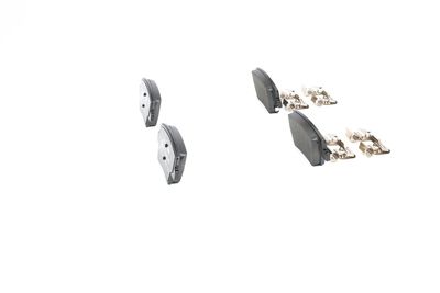 BREMSBELAGSATZ SCHEIBENBREMSE ATE 13047055162 19