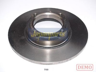 спирачен диск JAPANPARTS DP-700C