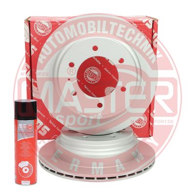 Tarcza hamulcowa MASTER-SPORT GERMANY 24011801221-SET-MSP