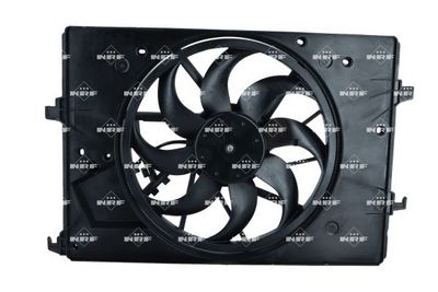 Ventilateur de refroidissement moteur NRF